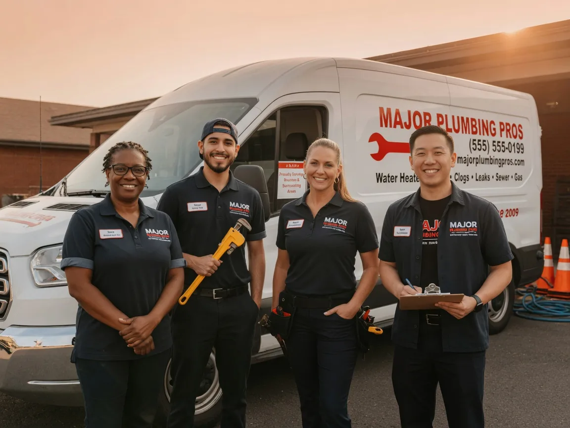 Drain Cleaning Services company in Saratoga, AR
